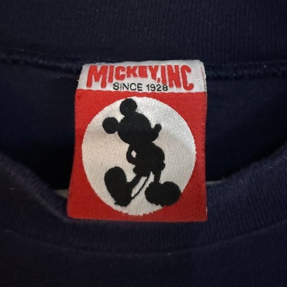 Vintage Mickey Inc. Walt Disney Graphic Short  Sleeve T-Shirt Adult - Size S/M - Picture 4 of 4